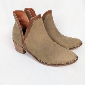 Wolverine Delaney Leather Booties Boots